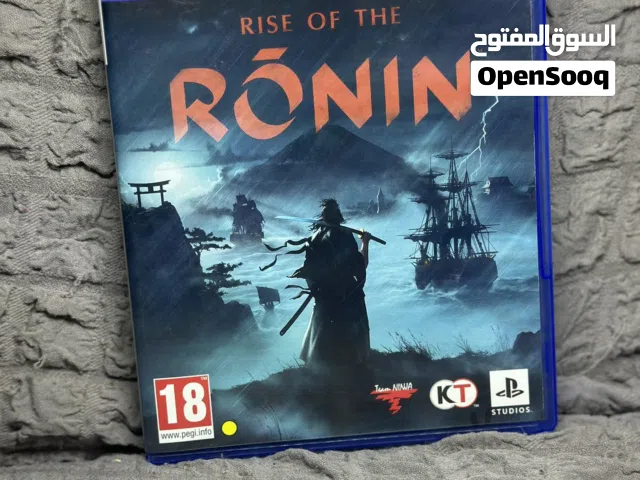 نسخة ps5 Rise of ronin