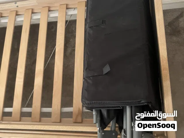 سريرن اطفال بدون ماترس  سرير اطفال يتصفط و يتسكر