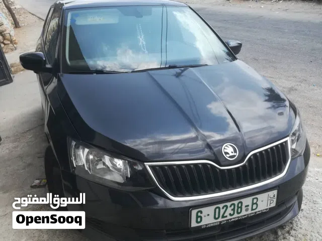 2015 Skoda Fabia Manual