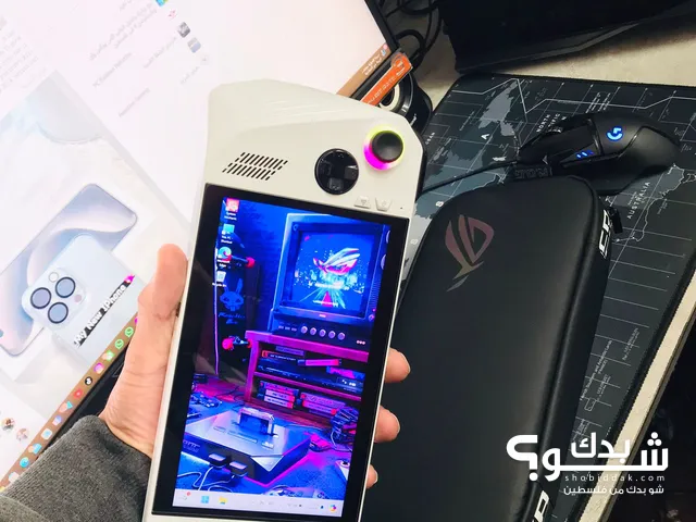 Assus RogAlly Z1 Extreme  اسوس روج ألاي اكستريم