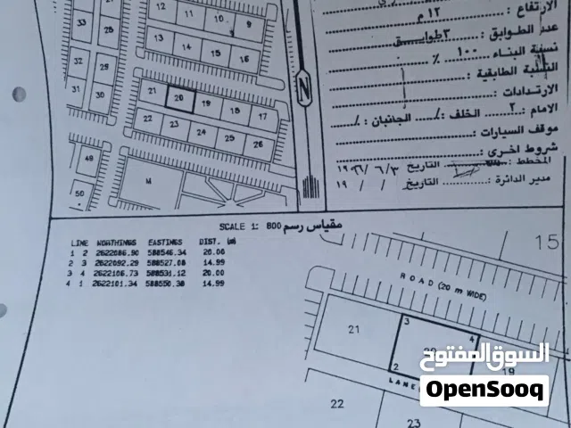 Commercial Land for Sale in Al Batinah Barka