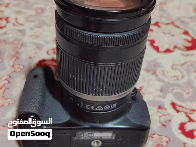بيع كاميرا كانون نظيفة حدا وامورها تمام
