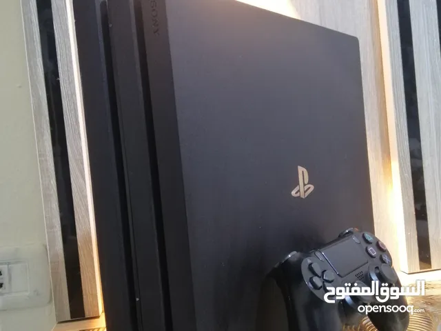 PS4 PRO 1TB بسعر مناسب