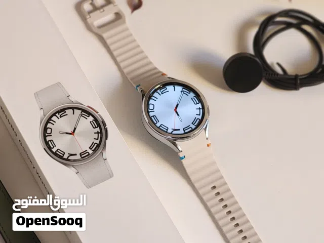 ساعة سامسونج الاصلية وتش 6 كلاسيك  مقاس 47mm