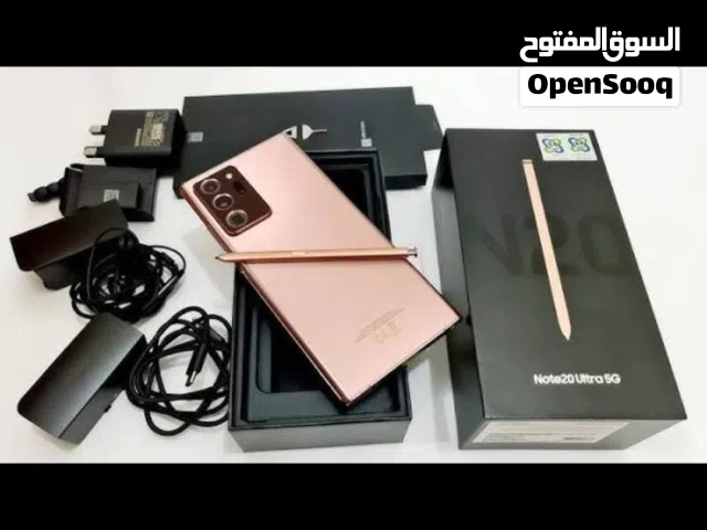 Samsung Galaxy Note 20 Ultra 5G 128 GB in Sana'a