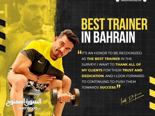 Are you over weight ? Do you need a Personal Trainer in Bahrain ?