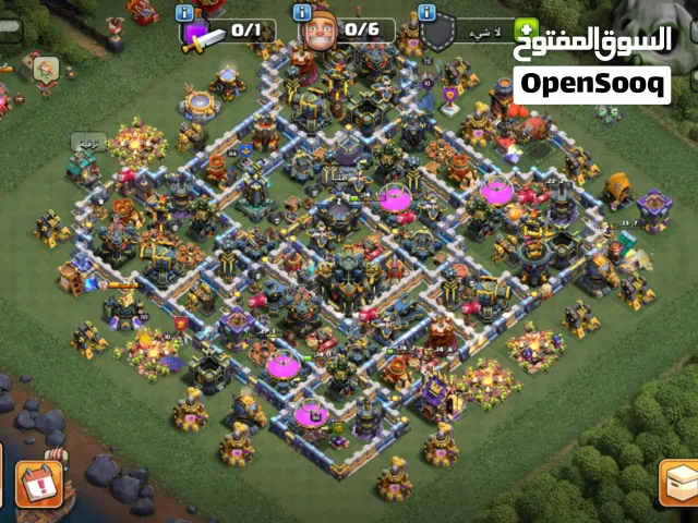 Clash of Clans Accounts and Characters for Sale in Sana'a