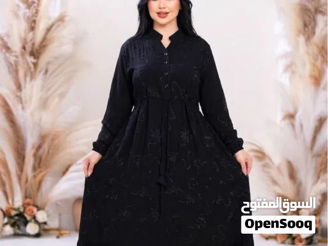 فستان اسود