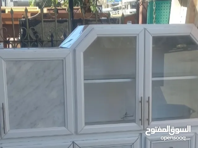 خزانه مطبخ علوي 3 متر المنيوم
