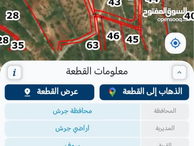 ارض للبيع سوف