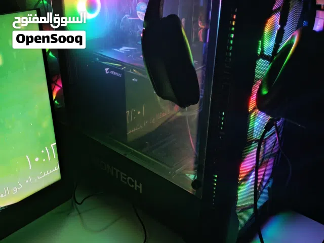بي سي جيمنج للبيع مع ملحقاته، استعمال نظيف