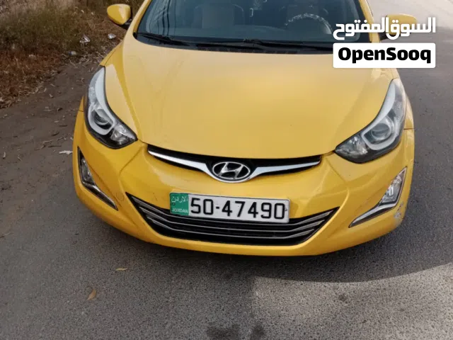 2016 Hyundai Elantra Limited