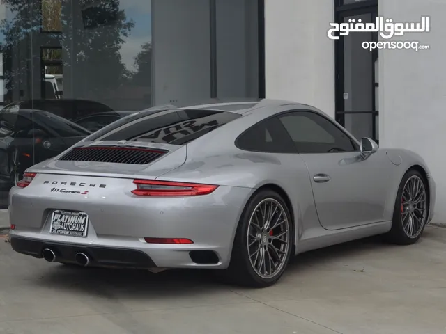 Wanted Carrera S / 4S مطلوب للشراء