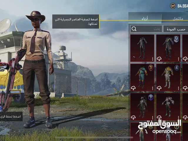 Pubg Accounts and Characters for Sale in Dubai