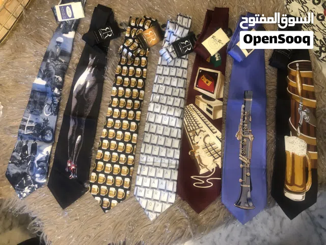 7 ربطات عنق اشكال مميزة جدا / صنع ووارد المانيا