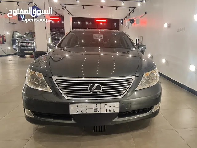 Used Lexus LS in Jeddah