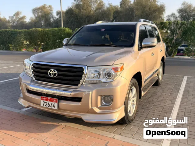 Toyota Land cruiser 2015
