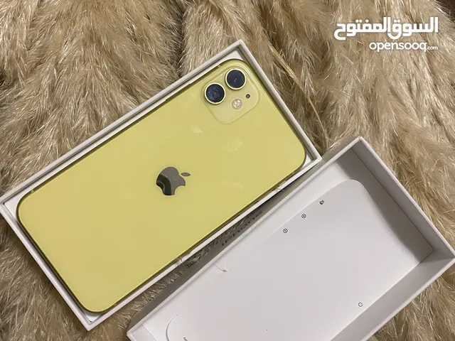 iPhone 11 بحال الجديد تماماً مش مفتوح ولا مستبدل فيه قطعة