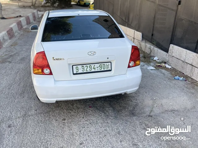 هونداي فيرنا 2004