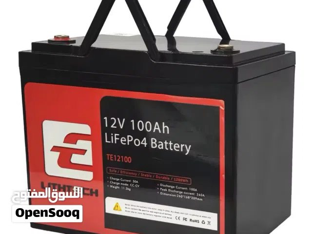 كمية محدودة بطاريات ليثيوم