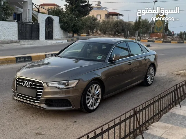 Audi A6 sline 2013