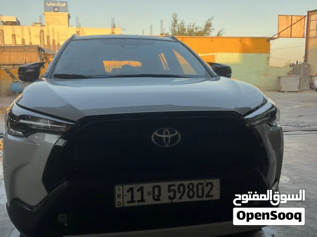 2024 تويوتا كورولا كروس GLI