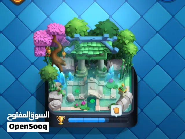 حساب كلاش رويال كؤوس6800