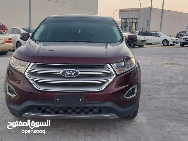 فورد ايدج تيتانيوم موديل 2017 خليجي مالك اول ماشيه 102 الف