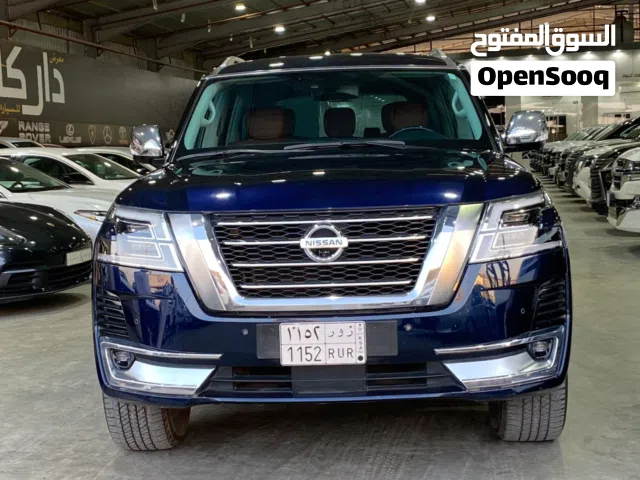 2021 Nissan Patrol LE Platinum