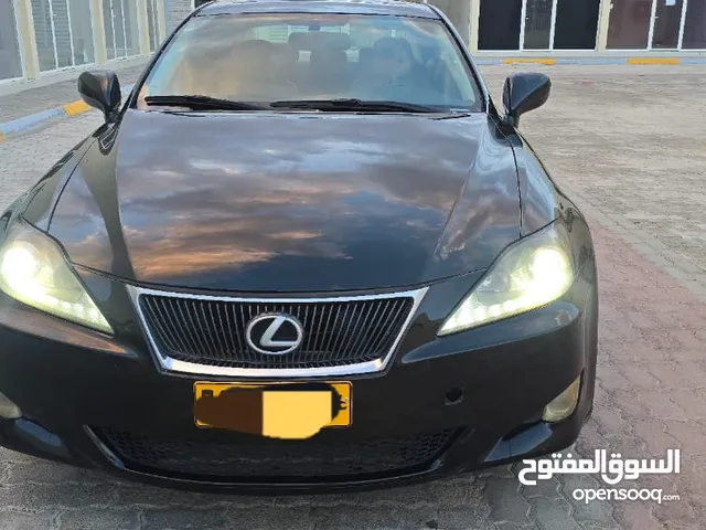 Used Lexus IS in Buraimi