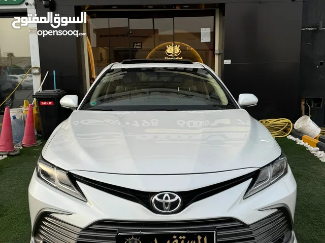 كامري 2021 GLE (متوفر اقساط )