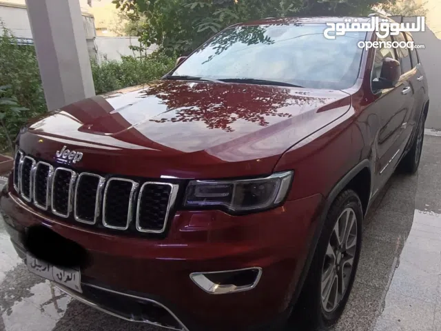 جيب شيروكي خليجي لمتد 2018