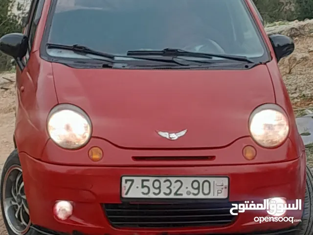 Used Daewoo Matiz in Ramallah and Al-Bireh