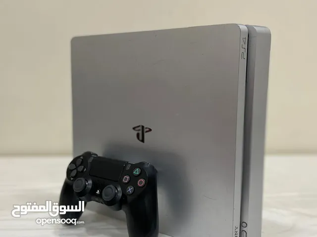 للبيع سوني 4 نسخة silver