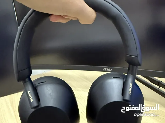 سماعات Sony WH-1000XM5 لاسلكية بعزل ضوضاء – 50 دينار
