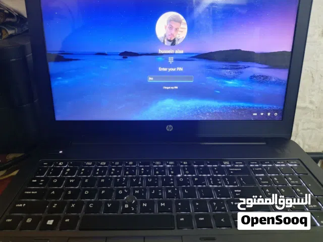 لابتوب HP ZBook 15 G4