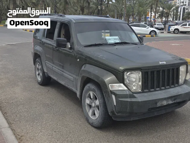 2008, Jeep, Liberty, Standard