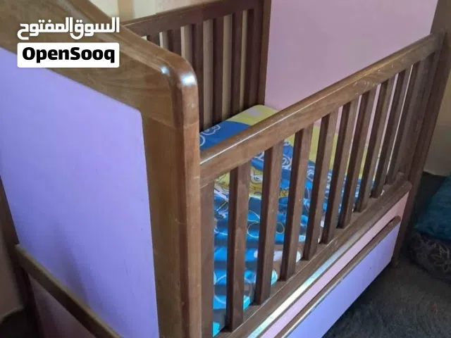 خشب زان تخت اطفال