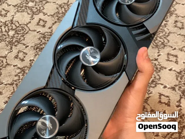 MSI VGACARD RTX 5070 12G VANGUARD SOC LAUNCH EDITION