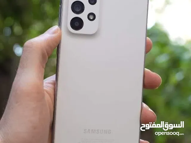 جهاز اخو الجديد Samsung A73 5G رام 16 جيجا 128 بدون كرتونه هدية كفر ولزقة وشاحن الاصلي متوفر توصيل