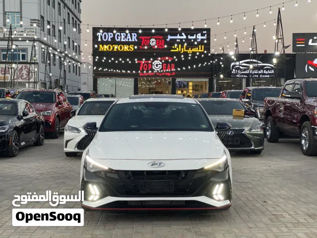 النترا فئة N-Line 2023 سبورت بحالة ممتازة جداً