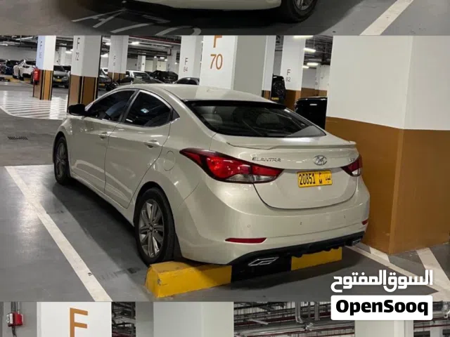 Used Hyundai Elantra in Muscat