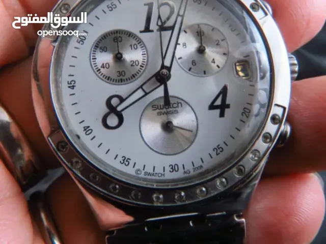 Analog Quartz Swatch watches  for sale in Zarqa