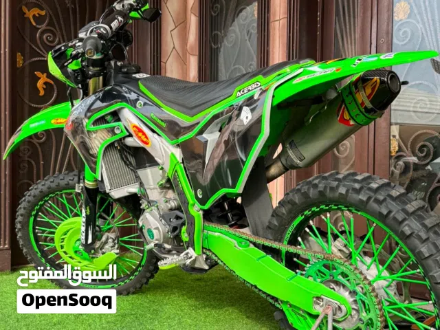 كاوزاكي kx450