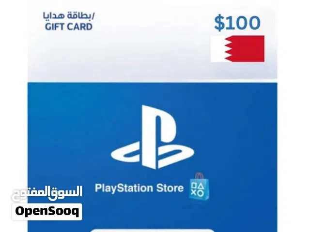 100$ psn top up card (Bahrain)
