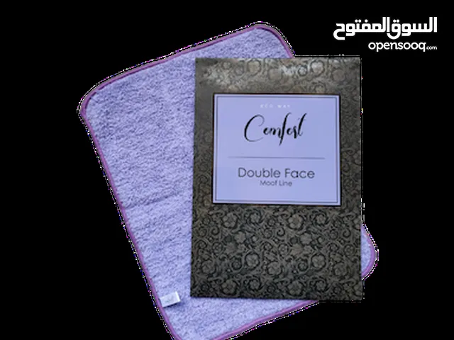 فوطة ذات وجهين ناعم وخشن مقاس 30×23 مرنة لتنظيف الدهون والاسطح والمفروشات