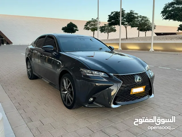 New Lexus GS in Muscat