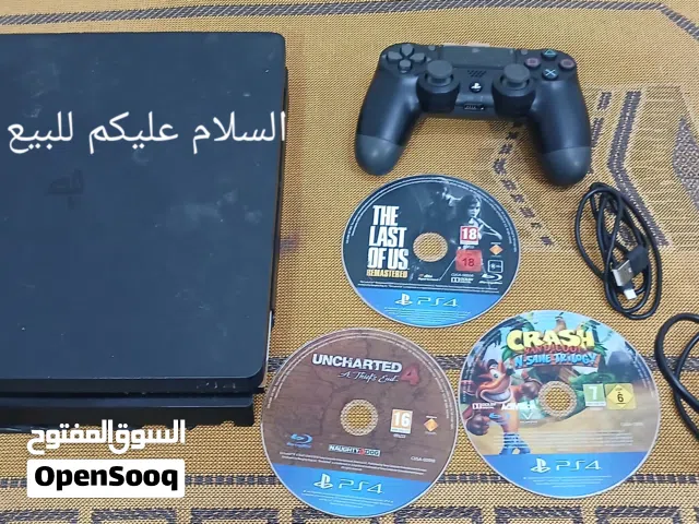 للبيع بلاستيشن فور