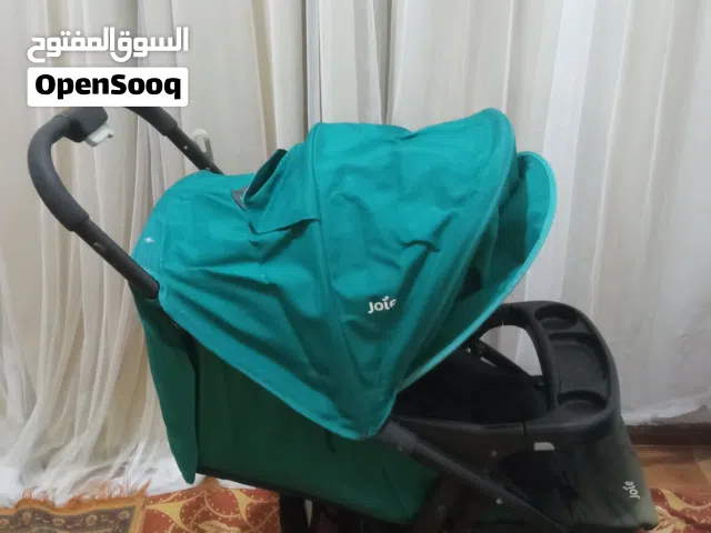 للبيع عربه اطفال وكرسي سياره