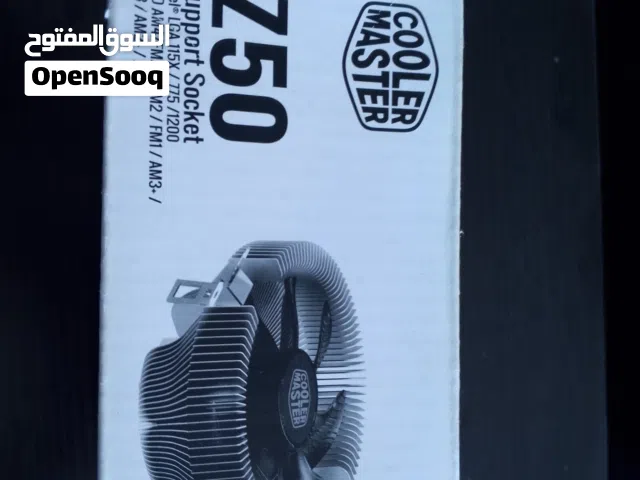 مروحة COOLER MASTER  مستعملة اسبوع فقط بحالة ممتازة جدا السعر 10 غير قابل للتفاوض